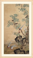 掌 斌花鳥作品