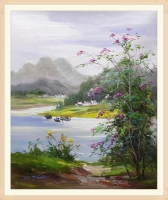 吳濤油畫