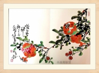周長勝國畫花鳥