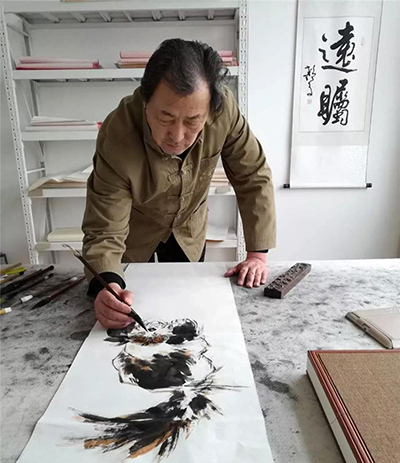 中國畫作品