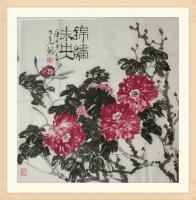 丁克鋒國畫花鳥