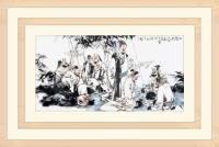 王云霞人物畫小品